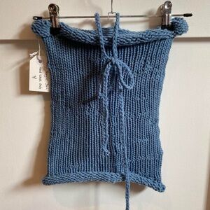 Periwinkle Knitted top